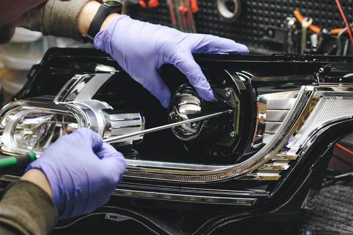 Service de qualité pour l’entretien et la réparation automobile.