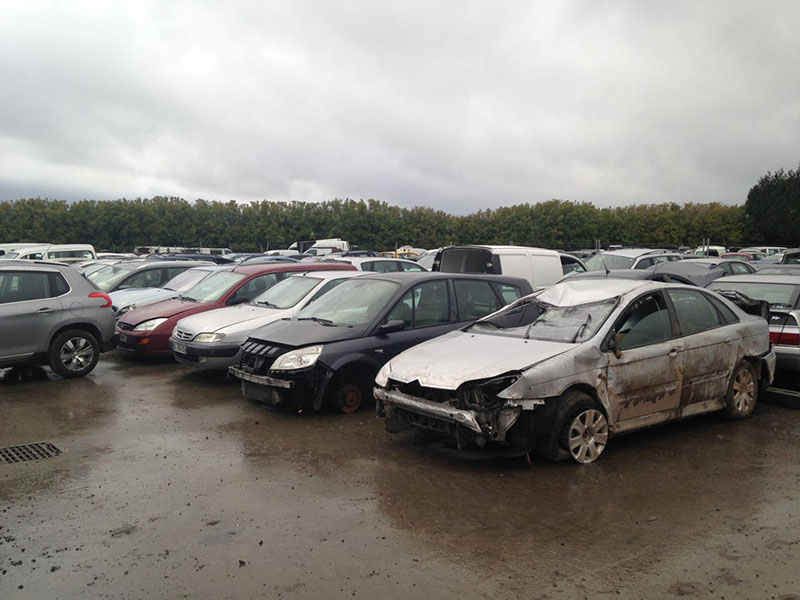 Casse voiture Soumont-Saint-Quentin