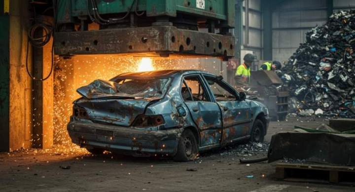 Casse automobile, Potigny