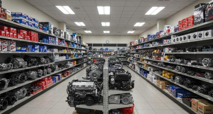 Vente de pièces détachées, Thury-Harcourt-le-Hom